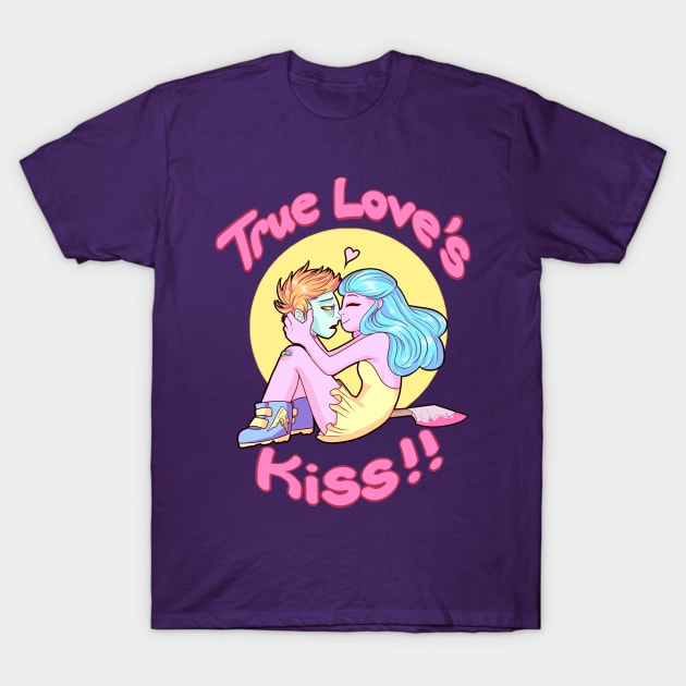 True Love's Kiss T-Shirt by 0HeBaerArts0